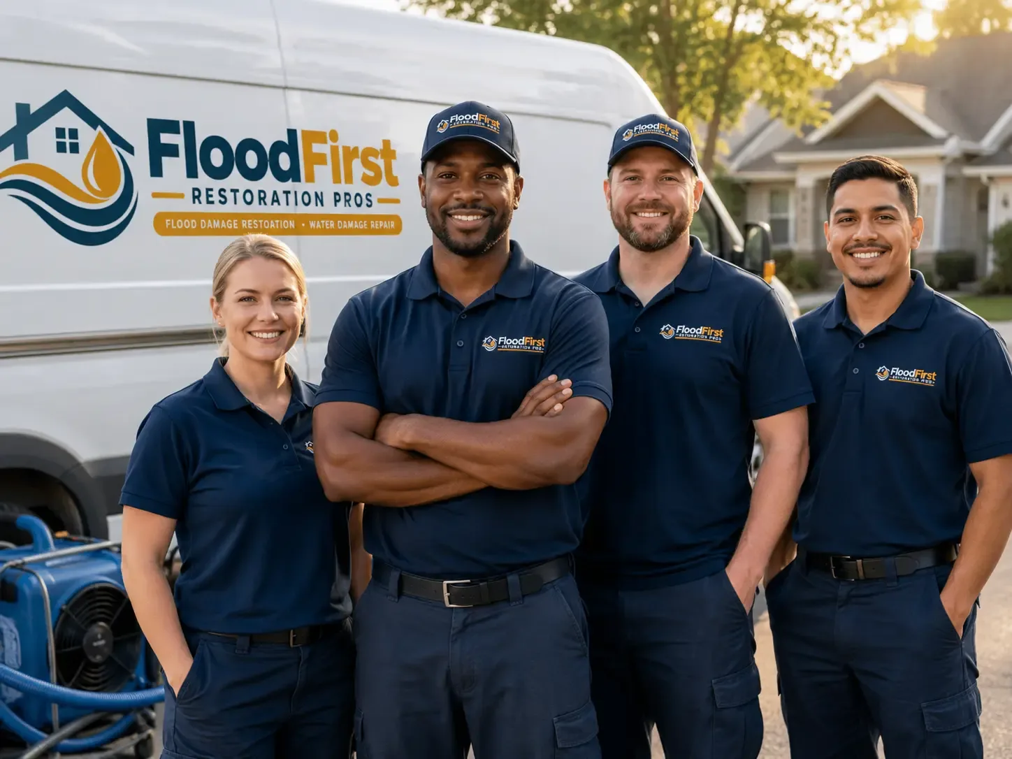 Flood Damage Restoration company in Temple Hills, MD